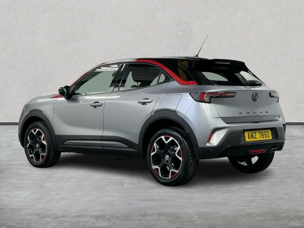 Vauxhall Mokka 1.2 Turbo Gs Suv Euro 6 Ss 1 AMZ7850 Grey #2