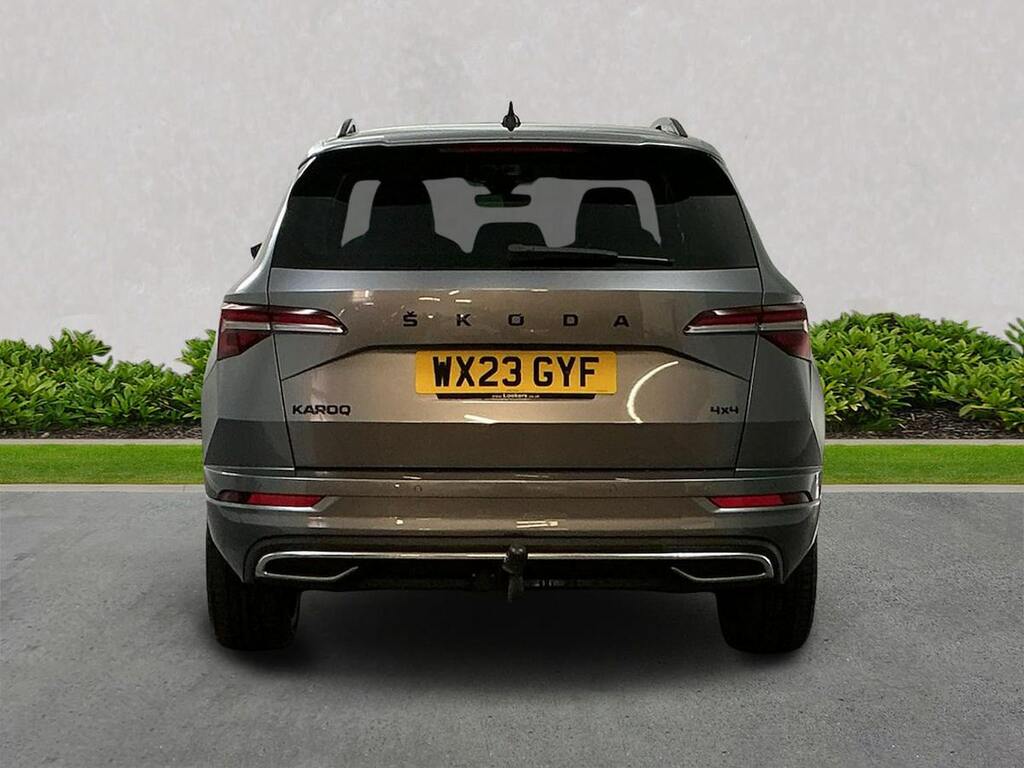 Skoda Karoq 2.0 Tsi Sportline Suv Dsg 4Wd Euro 6 S Grey #4