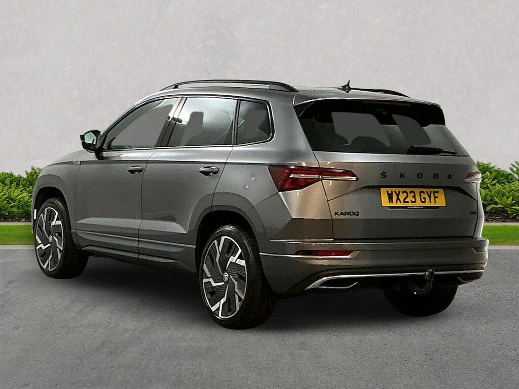 Skoda Karoq 2.0 Tsi Sportline Suv Dsg 4Wd Euro 6 S Grey #2