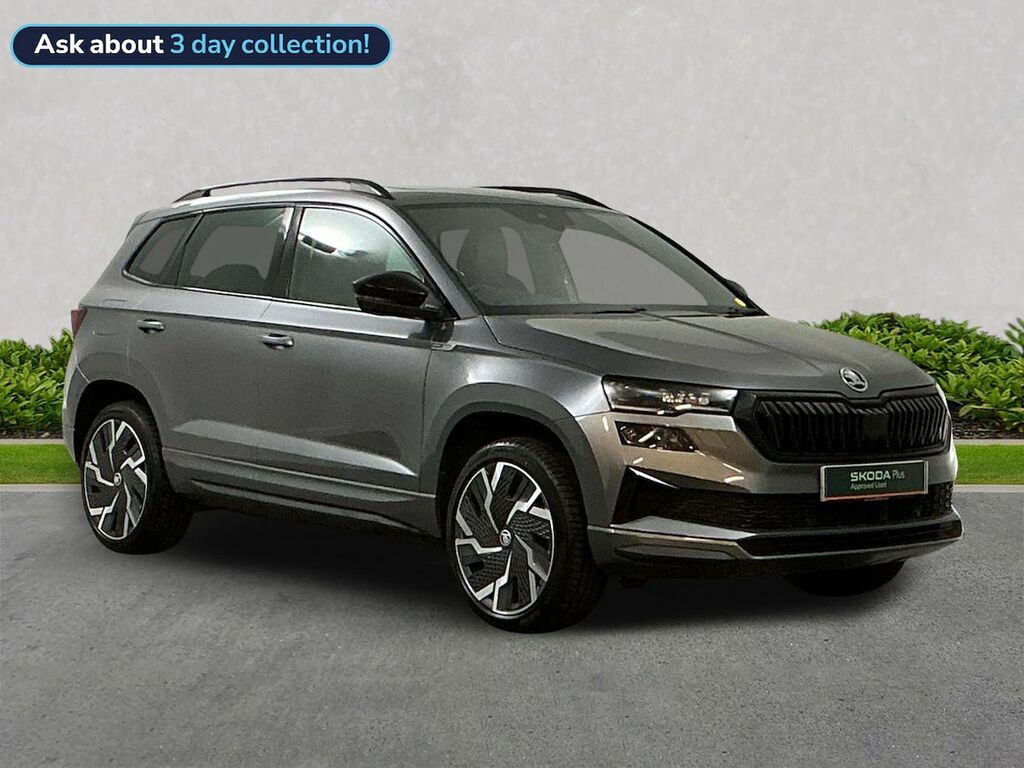 Skoda Karoq 2.0 Tsi Sportline Suv Dsg 4Wd Euro 6 S Grey