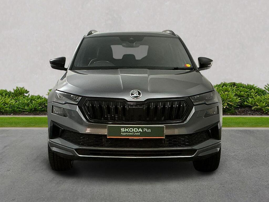 Skoda Karoq 2.0 Tsi Sportline Suv Dsg 4Wd Euro 6 S Grey #5