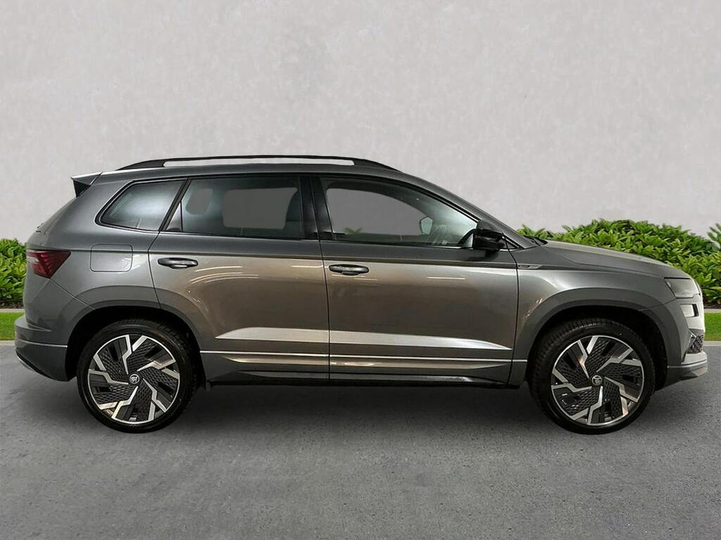 Skoda Karoq 2.0 Tsi Sportline Suv Dsg 4Wd Euro 6 S Grey #3