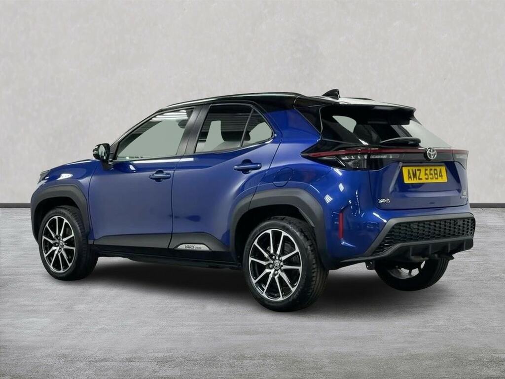 Toyota Yaris Cross 1.5 Vvt-h Gr Sport Suv Hybrid E-cvt Eur AMZ5584 Blue #2