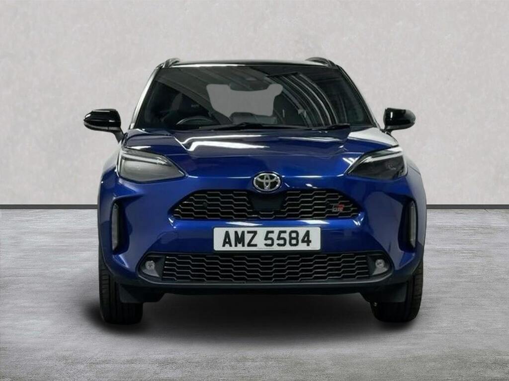 Toyota Yaris Cross 1.5 Vvt-h Gr Sport Suv Hybrid E-cvt Eur AMZ5584 Blue #5