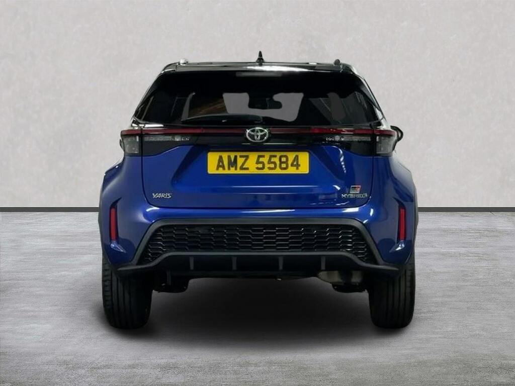 Toyota Yaris Cross 1.5 Vvt-h Gr Sport Suv Hybrid E-cvt Eur AMZ5584 Blue #4