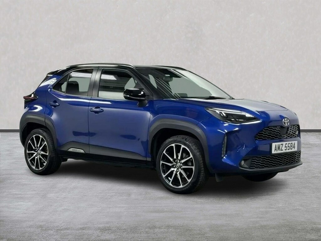 Toyota Yaris Cross 1.5 Vvt-h Gr Sport Suv Hybrid E-cvt Eur AMZ5584 Blue