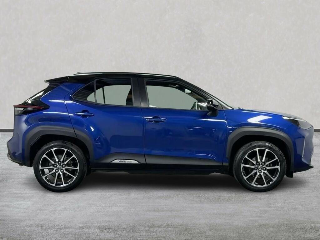Toyota Yaris Cross 1.5 Vvt-h Gr Sport Suv Hybrid E-cvt Eur AMZ5584 Blue #3