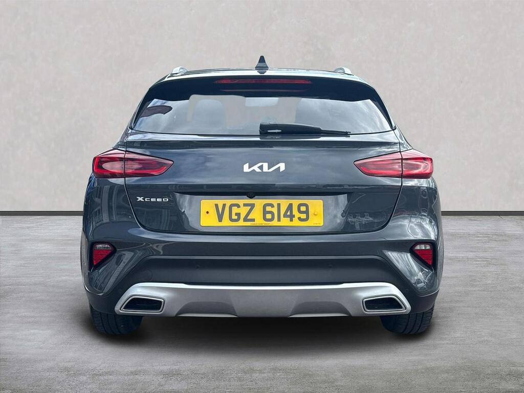 Kia Xceed Xceed 1.6 Gdi Phev 3 Dct Hatchback Grey #4