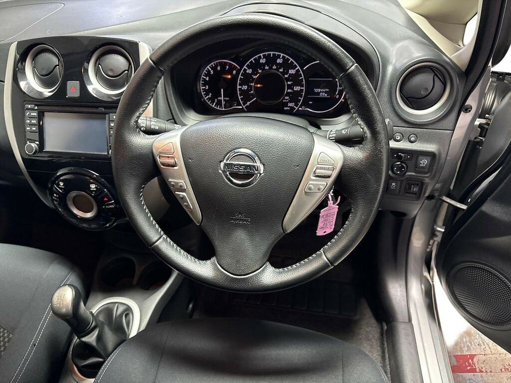 Nissan Note Dci Visia U582 Black #9