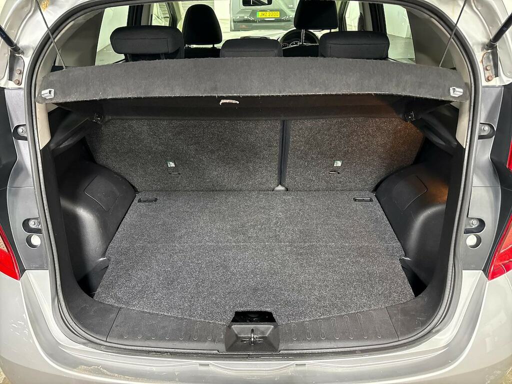 Nissan Note Dci Visia U582 Black #17