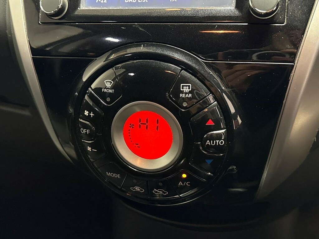 Nissan Note Dci Visia U582 Black #12