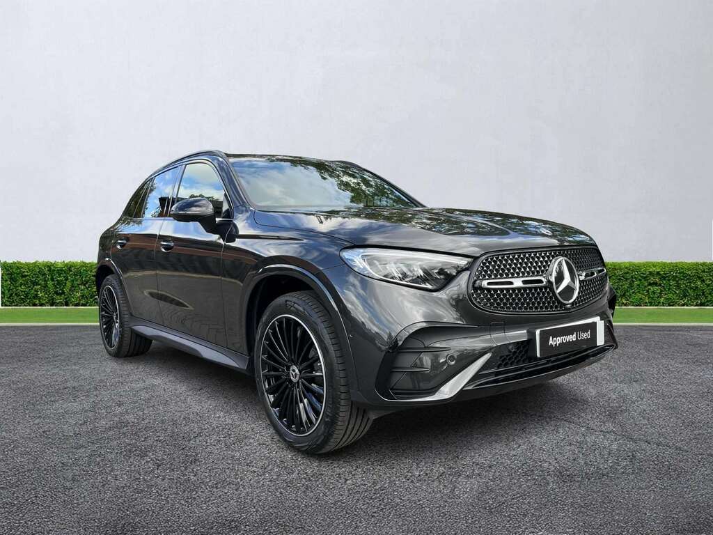 Mercedes-Benz GLC Class Glc 300De 4Matic Urban Edition 9G-tronic Grey