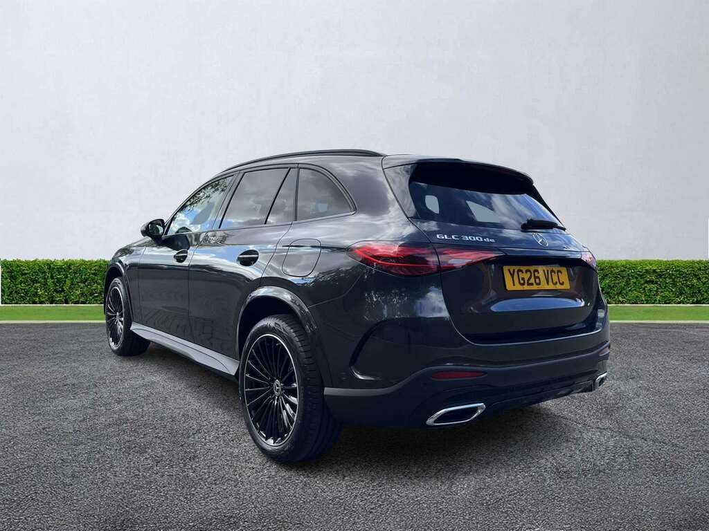 Mercedes-Benz GLC Class Glc 300De 4Matic Urban Edition 9G-tronic Grey #2
