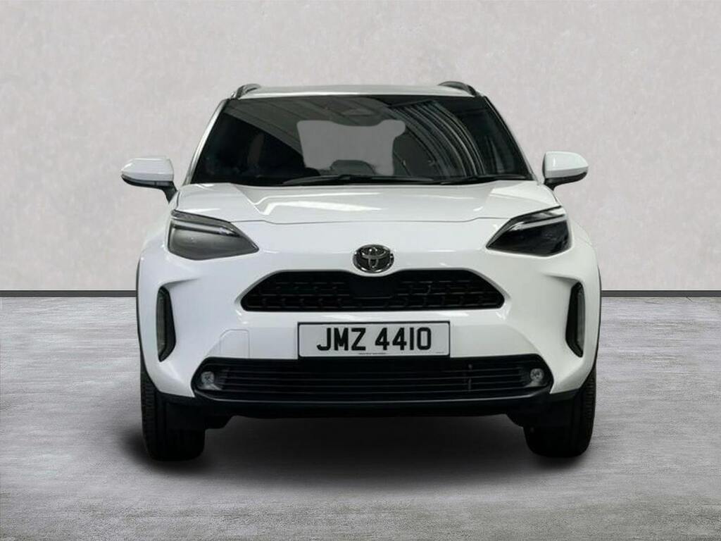 Toyota Yaris Cross 1.5 Vvt-h Design Suv Hybrid E-cvt Euro White #5