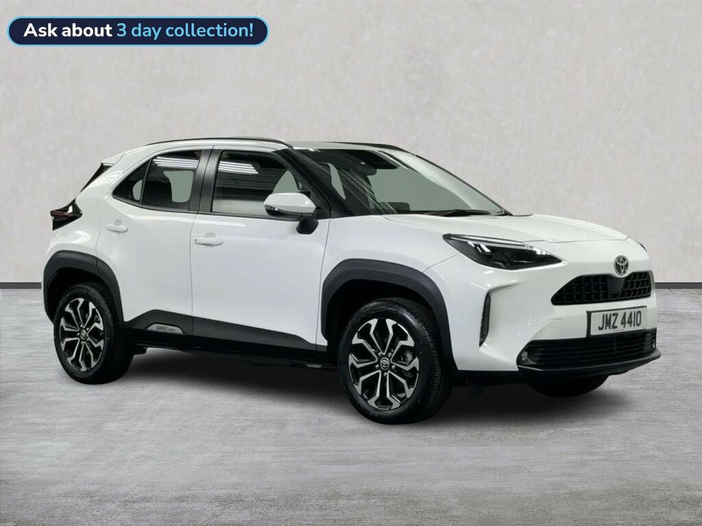 Toyota Yaris Cross 1.5 Vvt-h Design Suv Hybrid E-cvt Euro White