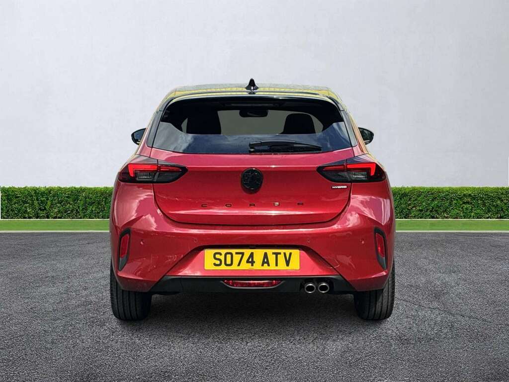 Vauxhall Corsa 1.2 Turbo Hybrid 136 Ultimate E-dct6 Red #4