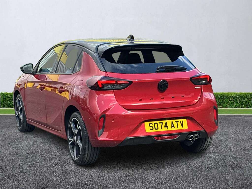 Vauxhall Corsa 1.2 Turbo Hybrid 136 Ultimate E-dct6 Red #2