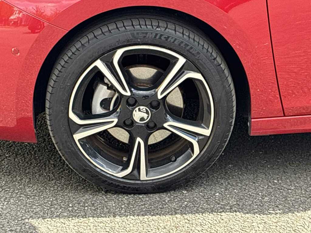 Vauxhall Corsa 1.2 Turbo Hybrid 136 Ultimate E-dct6 Red #6
