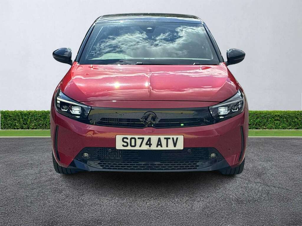 Vauxhall Corsa 1.2 Turbo Hybrid 136 Ultimate E-dct6 Red #5