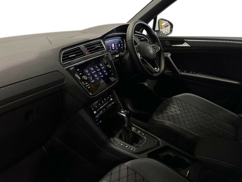 Volkswagen Tiguan 1.5 Tsi R-line Edition Suv Dsg Euro 6 PL73NPA White #6
