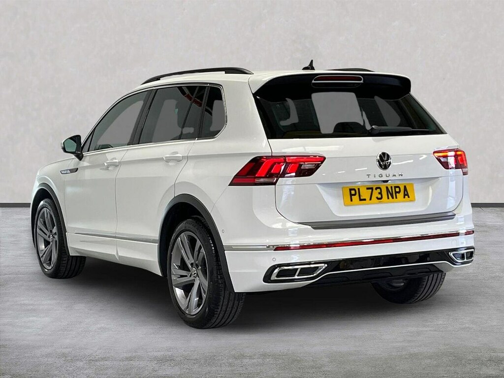 Volkswagen Tiguan 1.5 Tsi R-line Edition Suv Dsg Euro 6 White