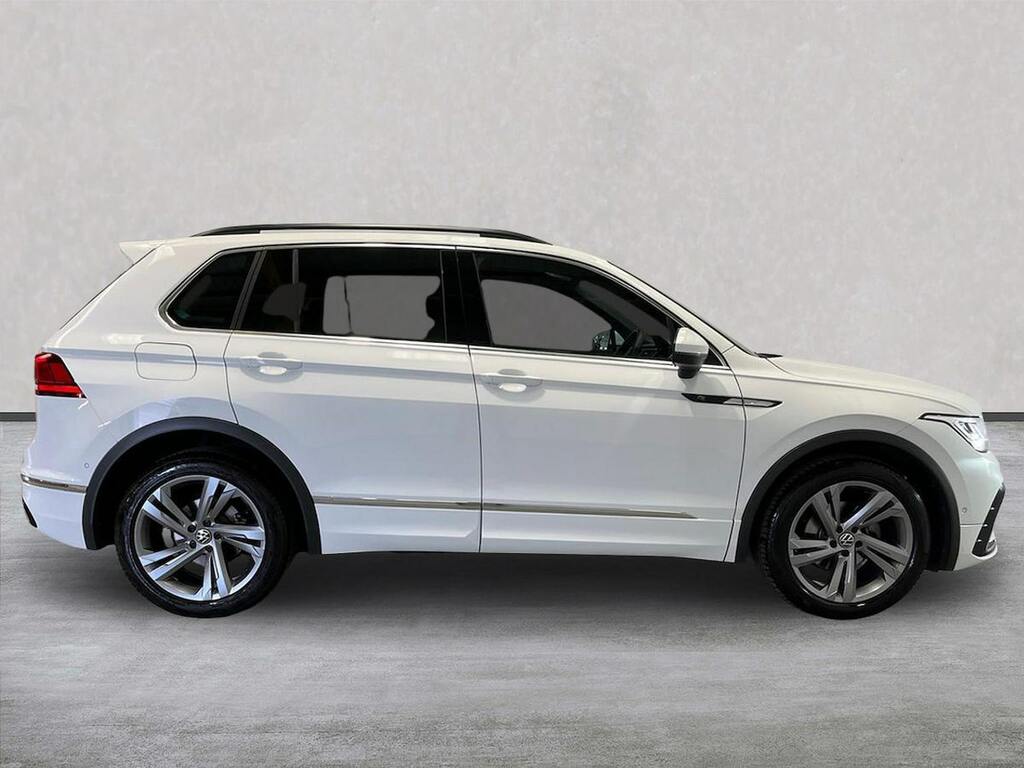 Volkswagen Tiguan 1.5 Tsi R-line Edition Suv Dsg Euro 6 PL73NPA White #2