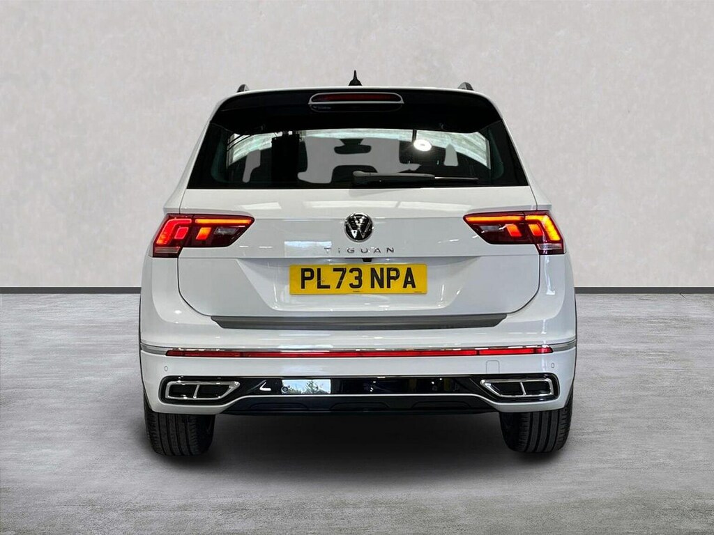 Volkswagen Tiguan 1.5 Tsi R-line Edition Suv Dsg Euro 6 PL73NPA White #3