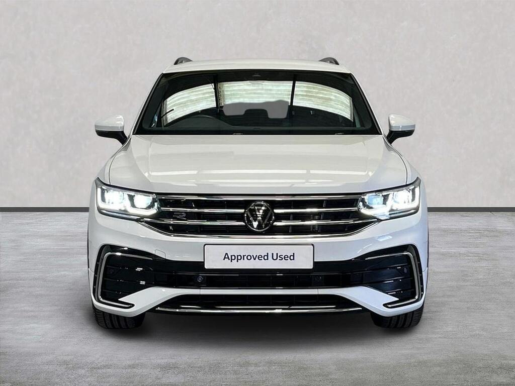 Volkswagen Tiguan 1.5 Tsi R-line Edition Suv Dsg Euro 6 PL73NPA White #4