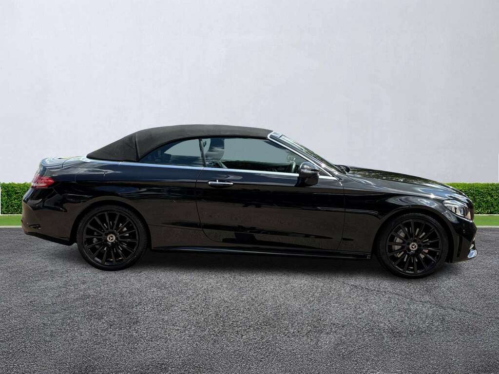 Mercedes-Benz C Class C300 Amg Line Night Ed Premium Plus 9G-tronic GP23WKN Black #3