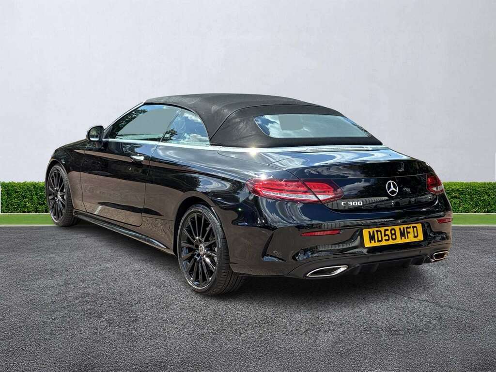 Mercedes-Benz C Class C300 Amg Line Night Ed Premium Plus 9G-tronic GP23WKN Black #2