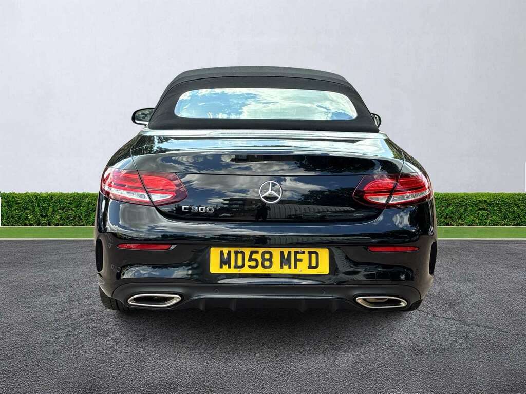 Mercedes-Benz C Class C300 Amg Line Night Ed Premium Plus 9G-tronic GP23WKN Black #4