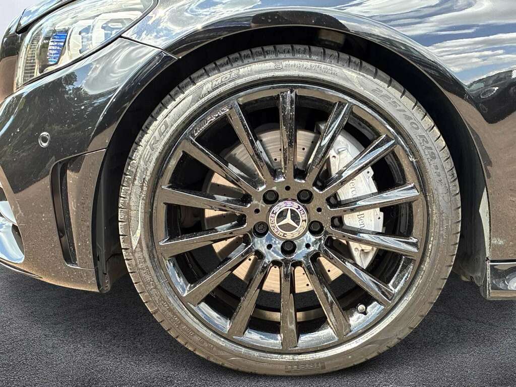 Mercedes-Benz C Class C300 Amg Line Night Ed Premium Plus 9G-tronic GP23WKN Black #6