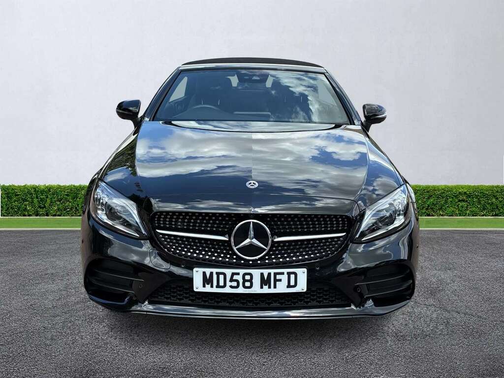 Mercedes-Benz C Class C300 Amg Line Night Ed Premium Plus 9G-tronic GP23WKN Black #5