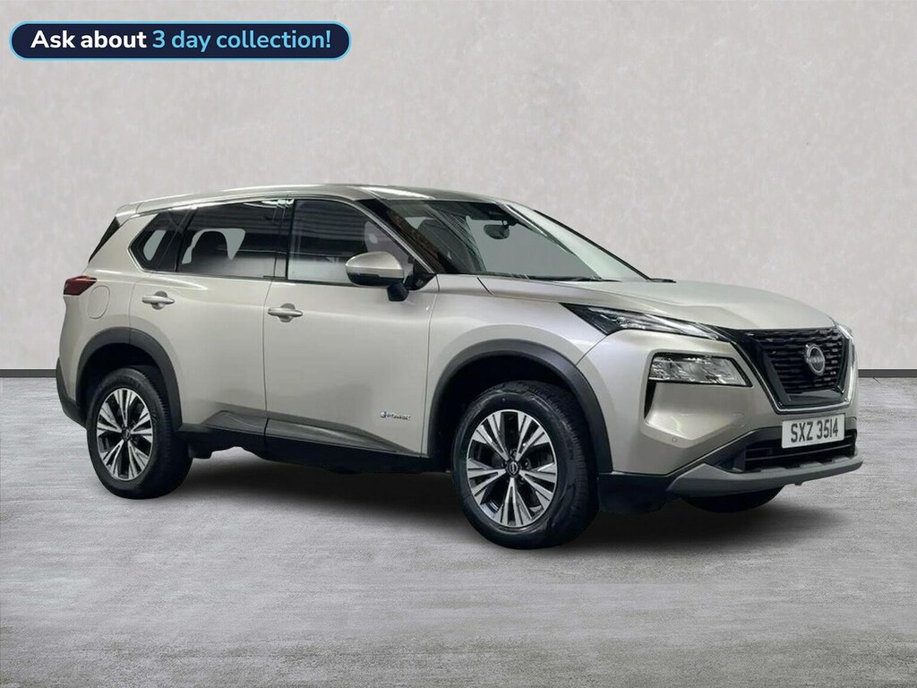 Nissan X-Trail 1.5 H E-power Acenta Premium Suv Hybrid Silver