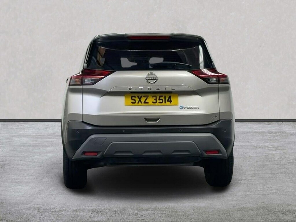 Nissan X-Trail 1.5 H E-power Acenta Premium Suv Hybrid SXZ3514 Silver #4