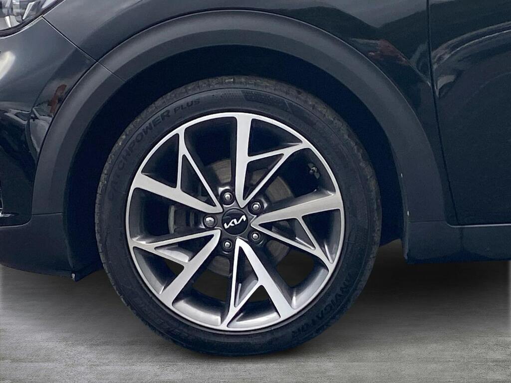 Kia Niro 1.6 Gdi 3 Suv Hybrid Dct Euro 6 Ss XGZ1437 Black #6