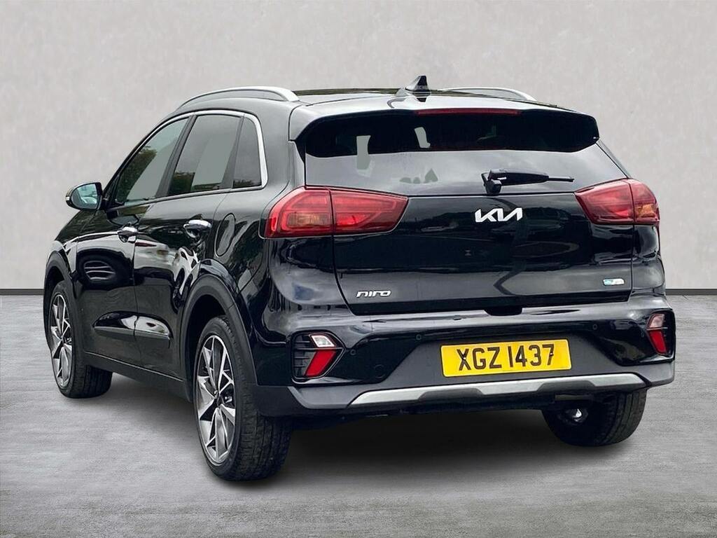 Kia Niro 1.6 Gdi 3 Suv Hybrid Dct Euro 6 Ss XGZ1437 Black #2