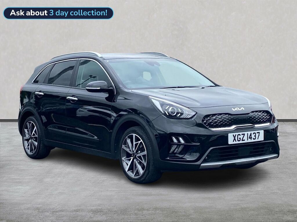 Kia Niro 1.6 Gdi 3 Suv Hybrid Dct Euro 6 Ss XGZ1437 Black