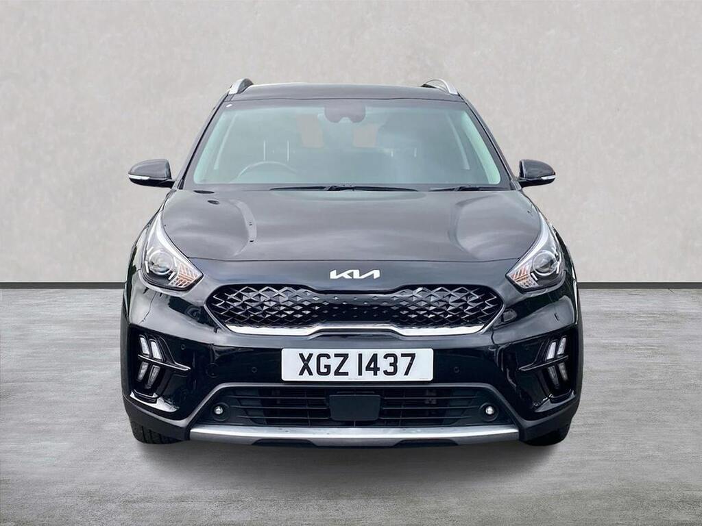 Kia Niro 1.6 Gdi 3 Suv Hybrid Dct Euro 6 Ss XGZ1437 Black #5