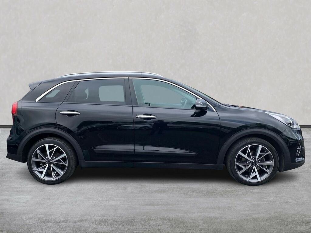 Kia Niro 1.6 Gdi 3 Suv Hybrid Dct Euro 6 Ss XGZ1437 Black #3