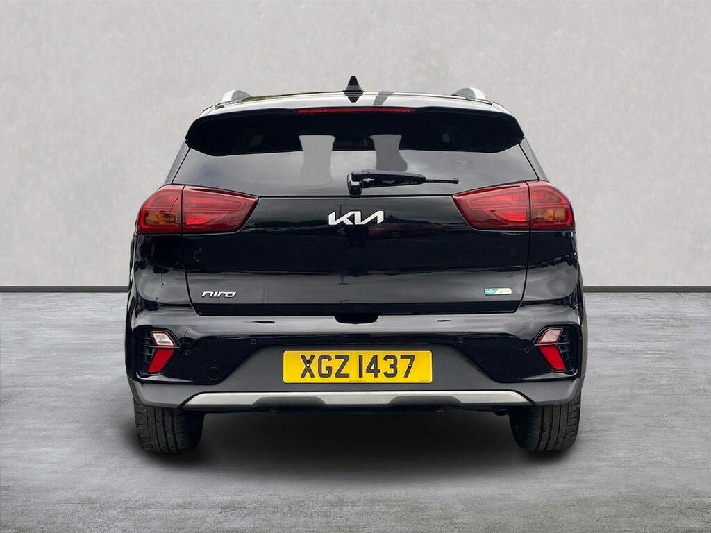 Kia Niro 1.6 Gdi 3 Suv Hybrid Dct Euro 6 Ss XGZ1437 Black #4
