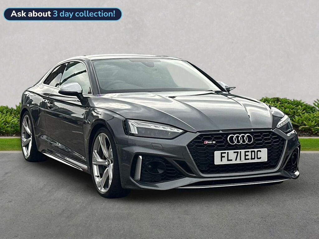Audi RS5 2.9 Tfsi V6 Gpf Coupe Tiptronic Quattro Grey