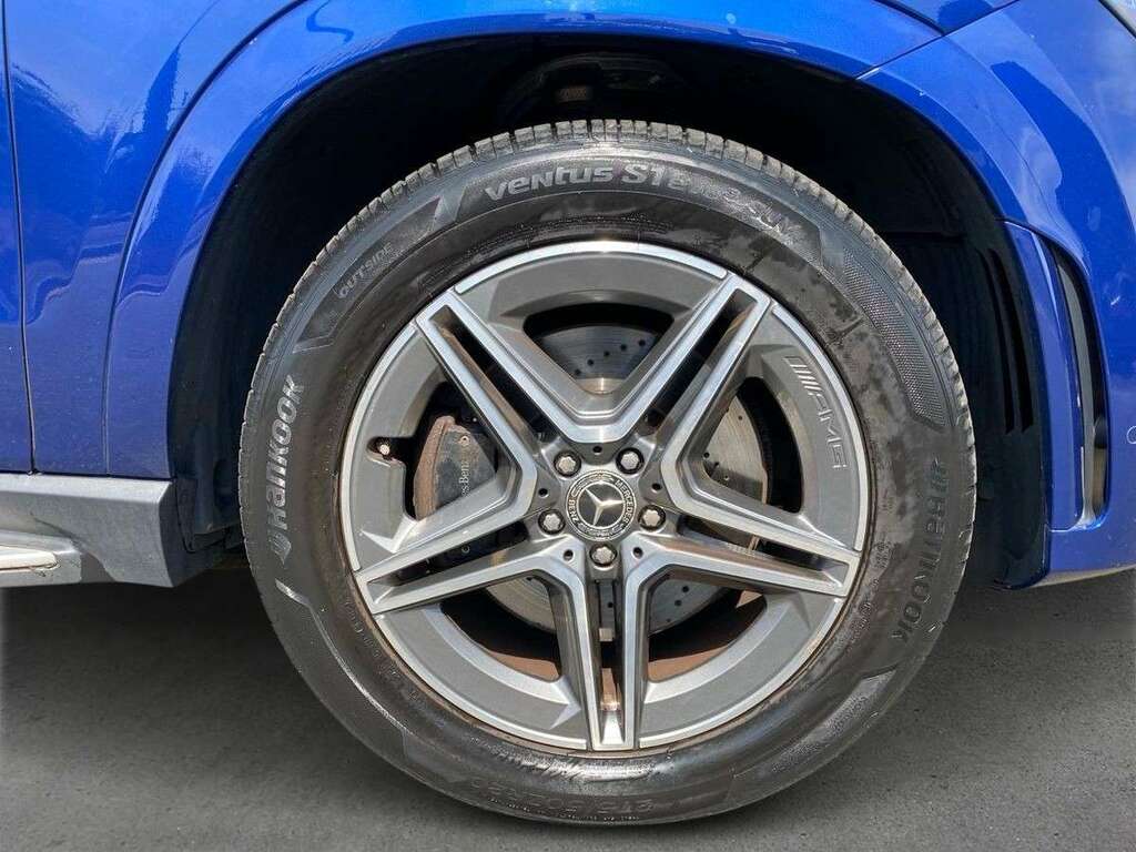 Mercedes-Benz GLE Class Gle 350D 4Matic Amg Line Prem 9G-tronic 7 St KM21FHB Blue #6