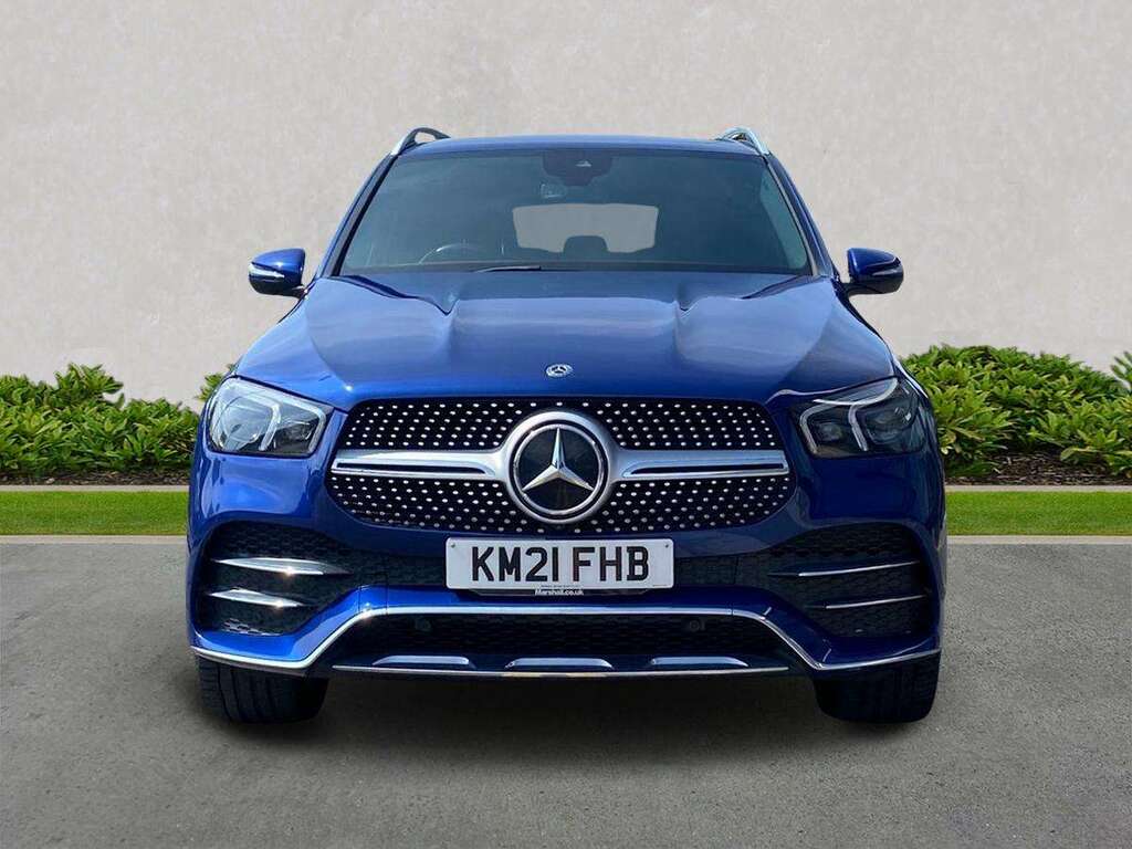 Mercedes-Benz GLE Class Gle 350D 4Matic Amg Line Prem 9G-tronic 7 St KM21FHB Blue #5