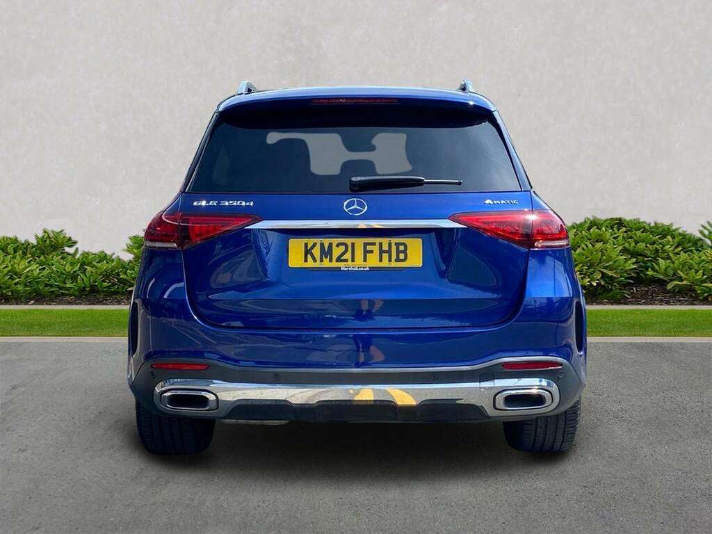 Mercedes-Benz GLE Class Gle 350D 4Matic Amg Line Prem 9G-tronic 7 St KM21FHB Blue #4