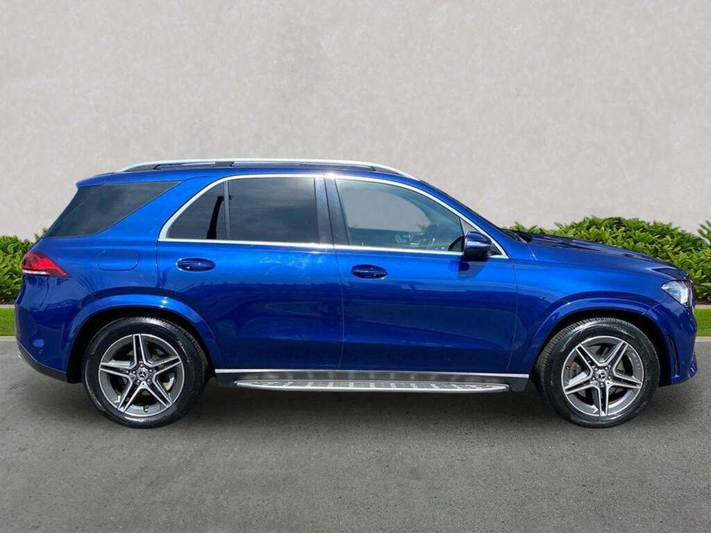 Mercedes-Benz GLE Class Gle 350D 4Matic Amg Line Prem 9G-tronic 7 St KM21FHB Blue #3