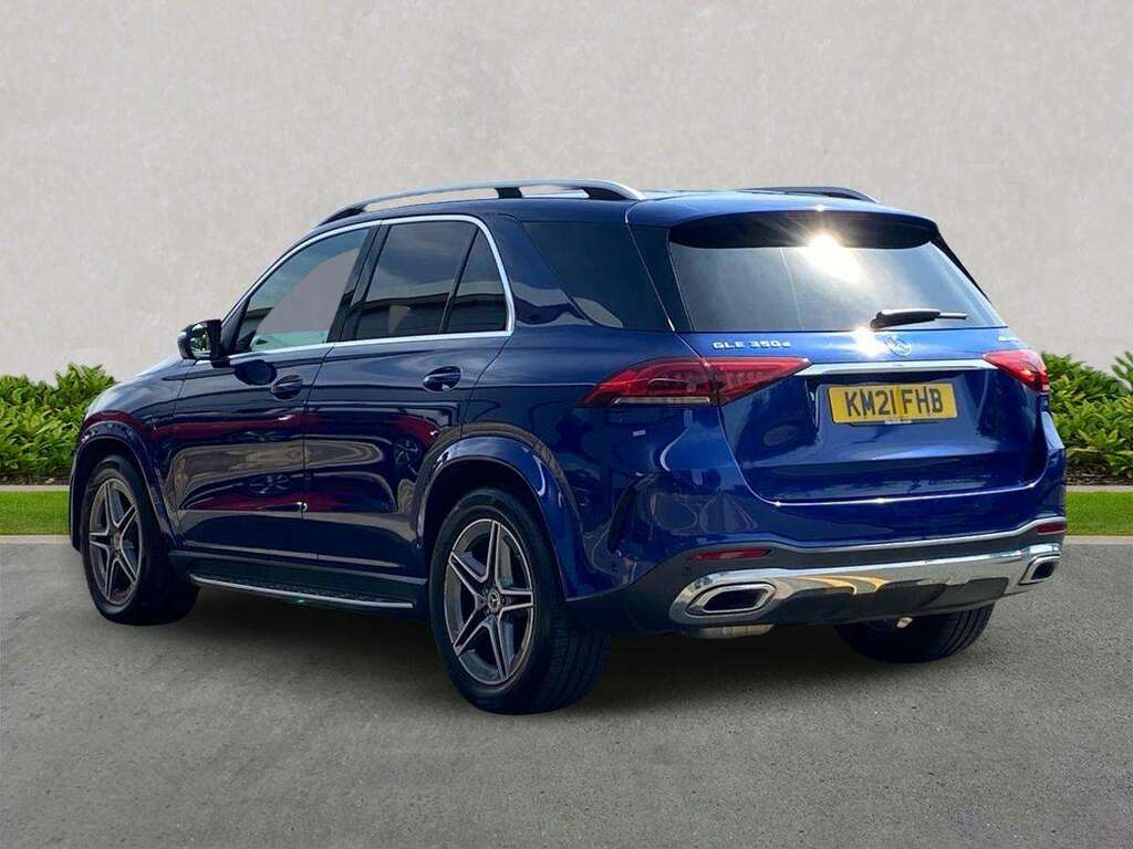 Mercedes-Benz GLE Class Gle 350D 4Matic Amg Line Prem 9G-tronic 7 St KM21FHB Blue #2