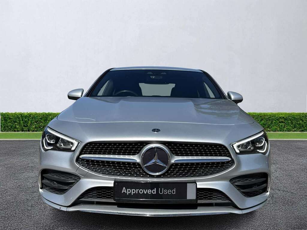 Mercedes-Benz CLA Class Cla 250E Amg Line Premium Tip Silver #2
