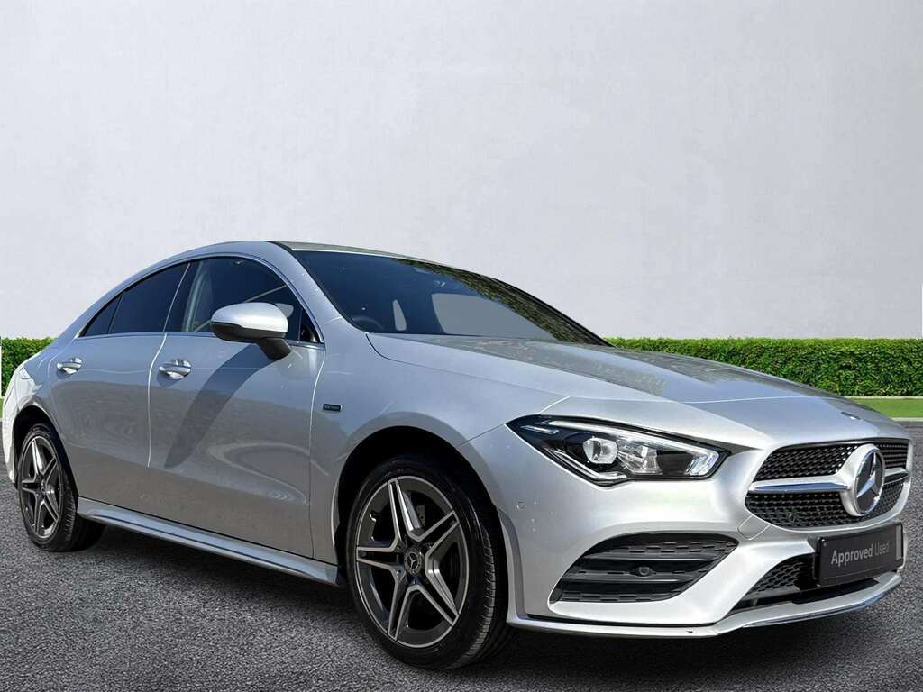 Mercedes-Benz CLA Class Cla 250E Amg Line Premium Tip Silver