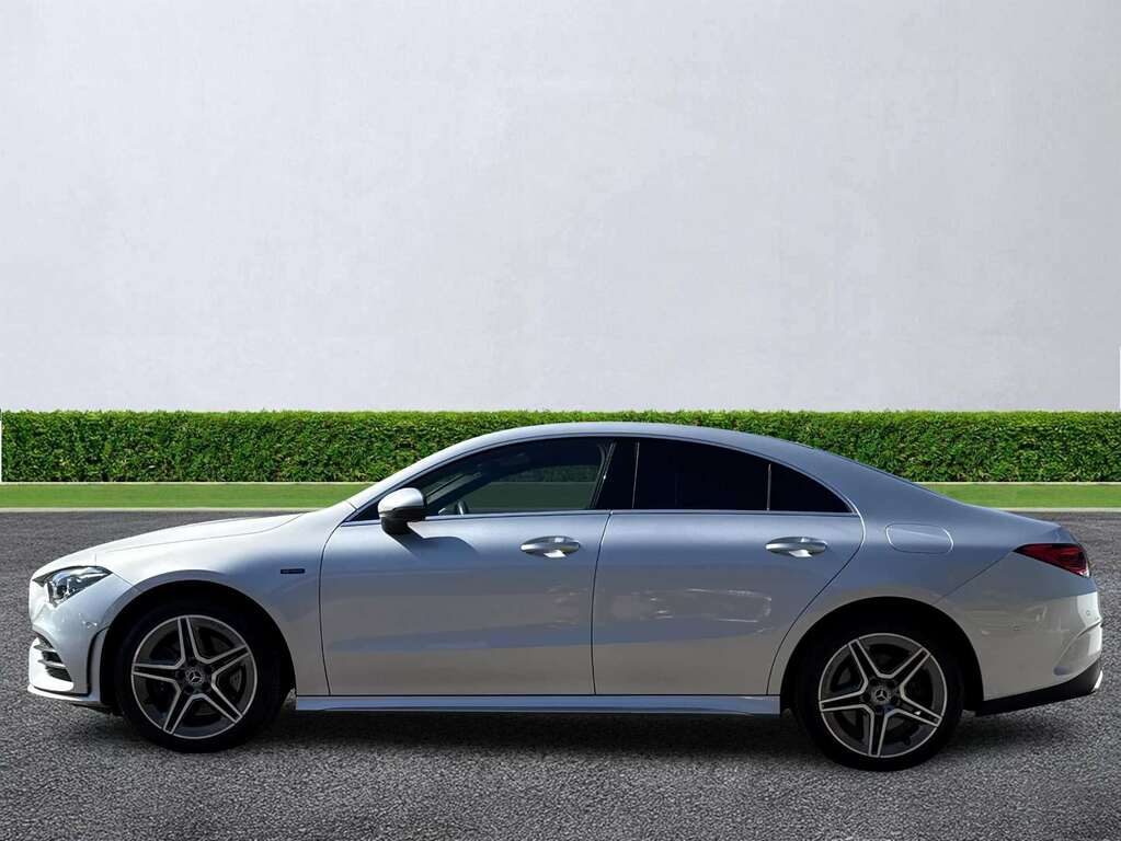 Mercedes-Benz CLA Class Cla 250E Amg Line Premium Tip Silver #4